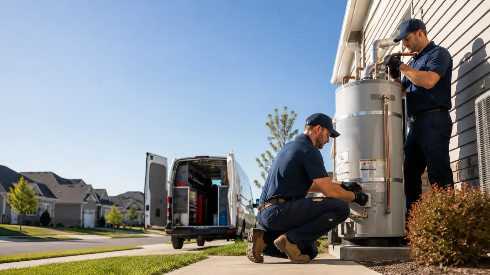 Water Heater Installation in Irene, TX